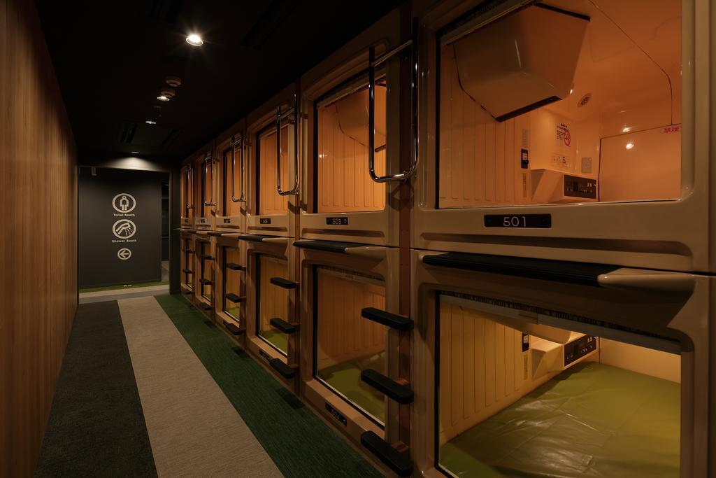 Booth Netcafe & Capsule Hotell Tokyo prefektur Rum bild